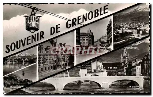 Cartes postales moderne Souvenir De Grenoble