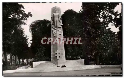 Cartes postales moderne Amiens Monument Au General Leclerc Par Joel Et Jean Martel Militaria