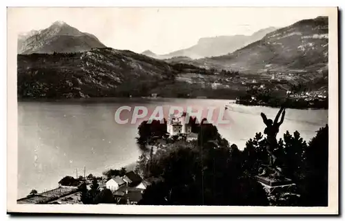 Cartes postales Lac d&#39Annecy Presqu&#39ile De Duingt Et Talloires