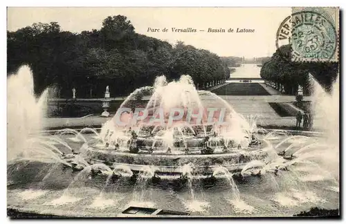 Cartes postales Parc De Versailles Bassin De Latone