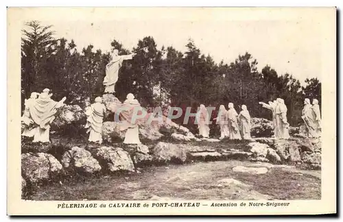 Cartes postales Pelerinage Du Calvaire De Pont Chateau Ascension De Notre Seigneur