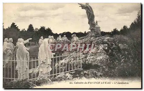 Ansichtskarte AK Calvaire de Pontchateau L&#39Ascension