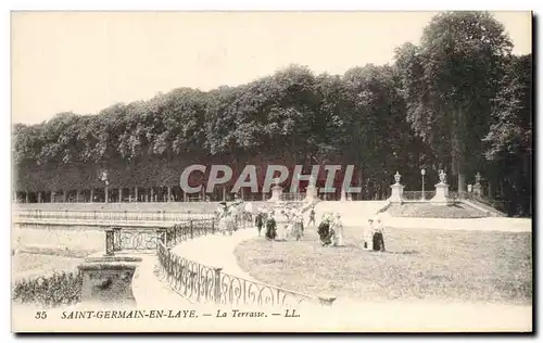 Cartes postales St Germain en Laye La Terrasse