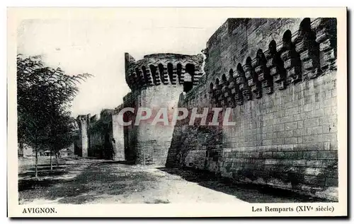 Cartes postales Avignon Les Remparis