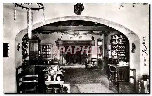 Cartes postales moderne Cite medievale de Perouges L'Ostellerie du Vieux Perouges La vieille cuisine et la cheminee