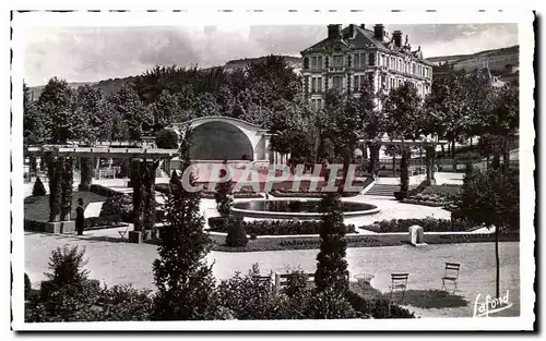 Moderne Karte Saint Etienne Jardins des enfants au Rond Pont