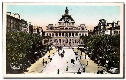 Cartes postales Saint Etienne Place de l&#39Hotel de Ville