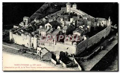 Cartes postales Saint Etiennie au 15eme