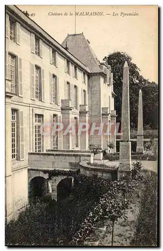 Cartes postales Chateau de la Malmaison Les Pyramides