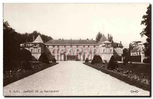 Ansichtskarte AK Ruiel Chateau de la Malmaison