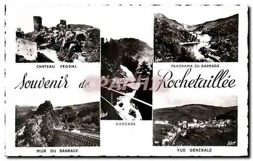 Cartes postales Environs de Sainte Etienne Rochetailee Station Entree