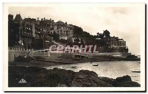 Ansichtskarte AK Dinard La Pointe de Bric a Brac et L&#39Embarcadere des Vedettes