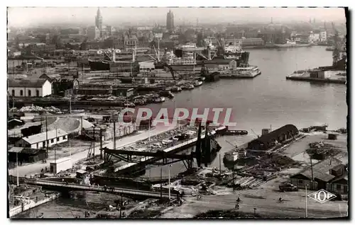 Cartes postales moderne Dunkerque Vue Generale Prise du Phare