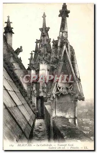 Ansichtskarte AK Beauvais La Cathedrale Pinacles