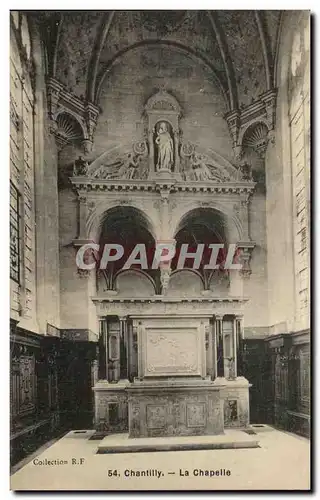 Cartes postales Chantilly La Chapelle