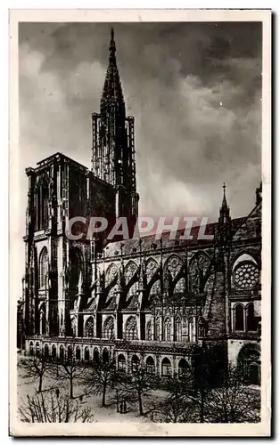 Cartes postales moderne Strasbourg La cathedrale