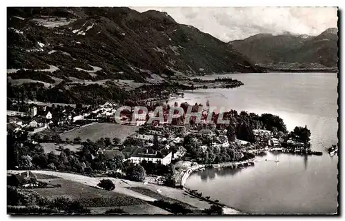 Cartes postales moderne Talloires Et le Lac d&#39Annecy