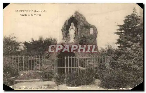 Ansichtskarte AK La Bernerie Grotte de la Vierge