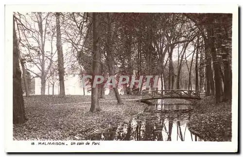 Cartes postales Malmaison Un Coin De Parc