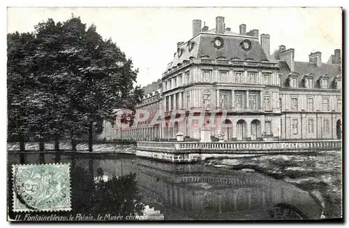 Cartes postales Fontainebleau Le Palais Le Musee Chinois