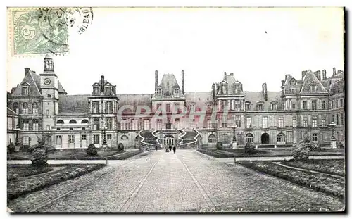 Cartes postales Fontainebleau Le chateau