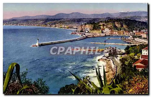 Cartes postales Nice Le Port