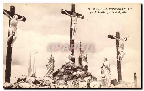 Cartes postales Calvaire De Pontchateau Le Golgotha