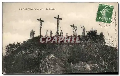 Cartes postales Pontchateau Le Calvaire