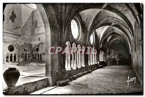 Cartes postales moderne Abbaye De Fontfroide Narbonne cloitre Et Chevet De l&#39Eglise