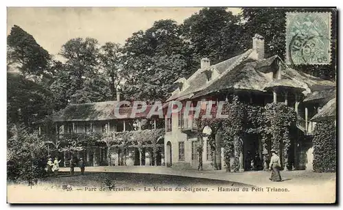 Ansichtskarte AK Parc De Versailles La Maison Du Seigneur Hameau Du Petit Trianon