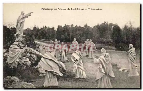 Cartes postales Pelerinage Du Clavaire De Pontchateau L&#39Ascension