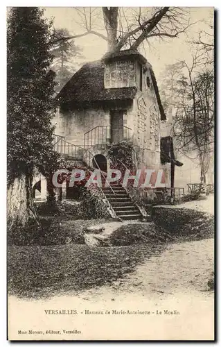 Ansichtskarte AK Versailles Hameau De Marie Antoinette Le Moulin