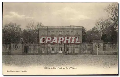 Cartes postales Versailles Palais Du Point Trianon