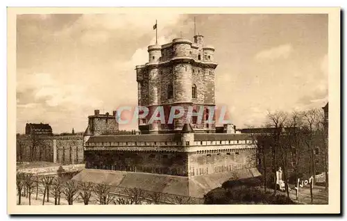 Cartes postales Vincennes Le Donjon Du Chateau