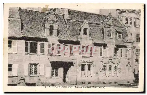 Cartes postales Roscoff Maison Gaillard