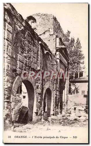 Cartes postales Orange L'Eglise Principale du Cirque