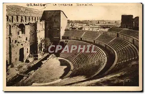 Cartes postales Orange Le theatre romain