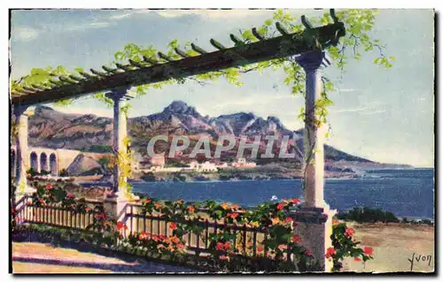 Cartes postales Agay Le Cap Roux