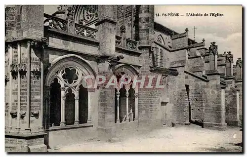 Cartes postales St Pere L'Abside de L'Eglise