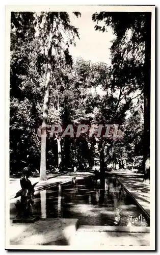 Cartes postales Bar Le Duc Le Parc de L'Hotel de Ville