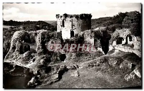 Cartes postales Tonquedec Lannion Le Chateau Le Donjon