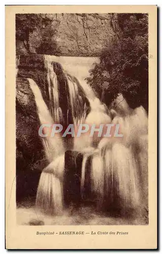 Cartes postales Dauphine Sassenage La Chute des Prises