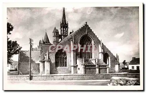 Cartes postales St Guenole Penmarch Eglise Saint Nona