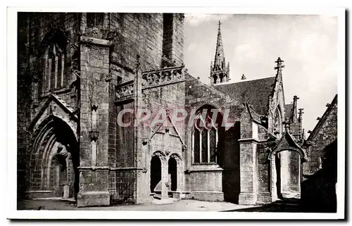 Cartes postales Penmarch Eglise Saint Nonna details des Portails