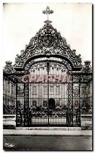 Cartes postales Troyes La Grille de L'Hotel Dieu