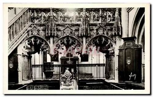 Cartes postales Troyes Eglise Sainte Madeleine Le Jube