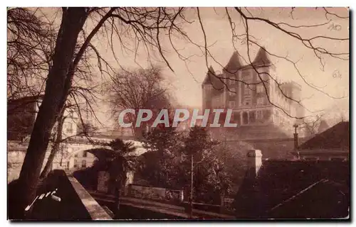 Cartes postales Pau Le Chateau Henri IV de la Basse Plante