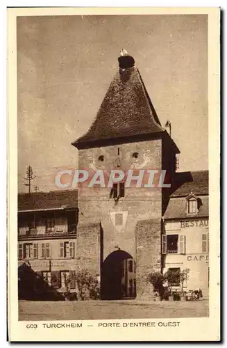 Cartes postales Turckheim Porte D&#39Entree Ouest