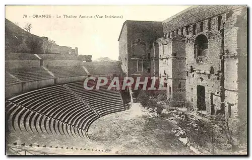 Cartes postales Orange Le Theatre Antique