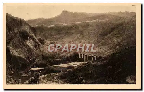 Cartes postales Region du Velay La vallee de l&#39Allier a Rochegude